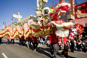 US celebrating lunar new year